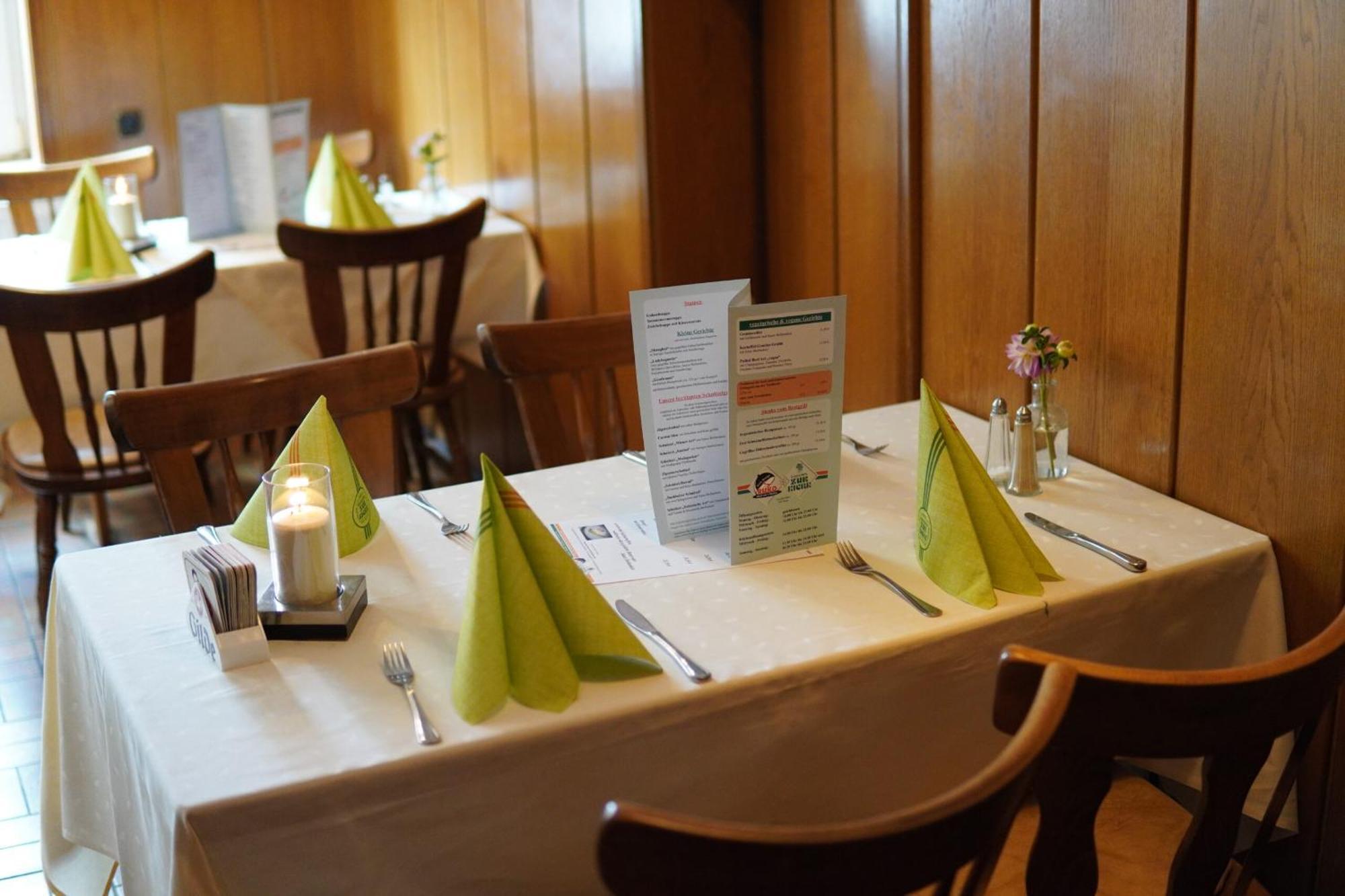 Gaststaette Zur Eiche Hotel Hannover Kültér fotó