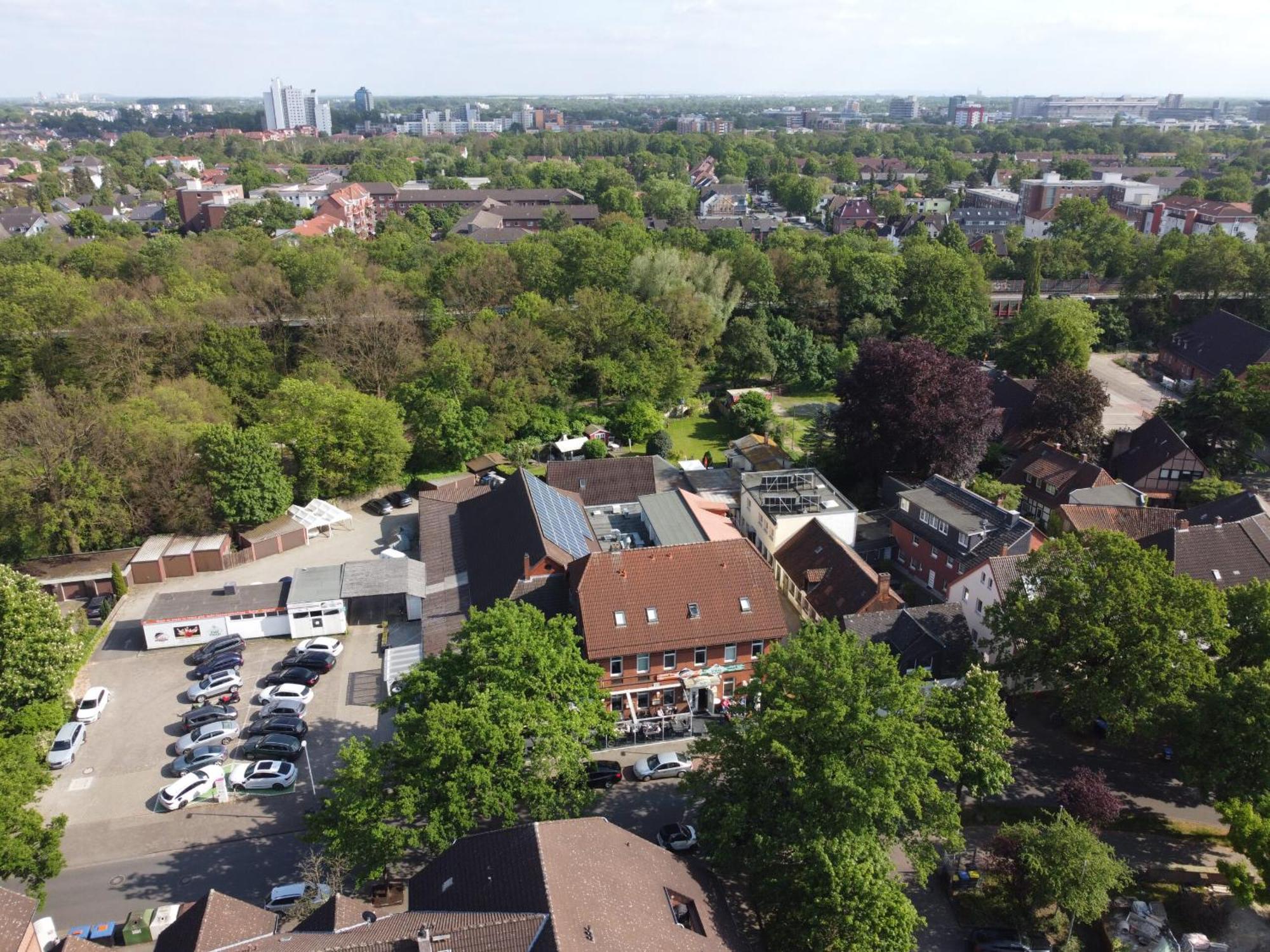 Gaststaette Zur Eiche Hotel Hannover Kültér fotó