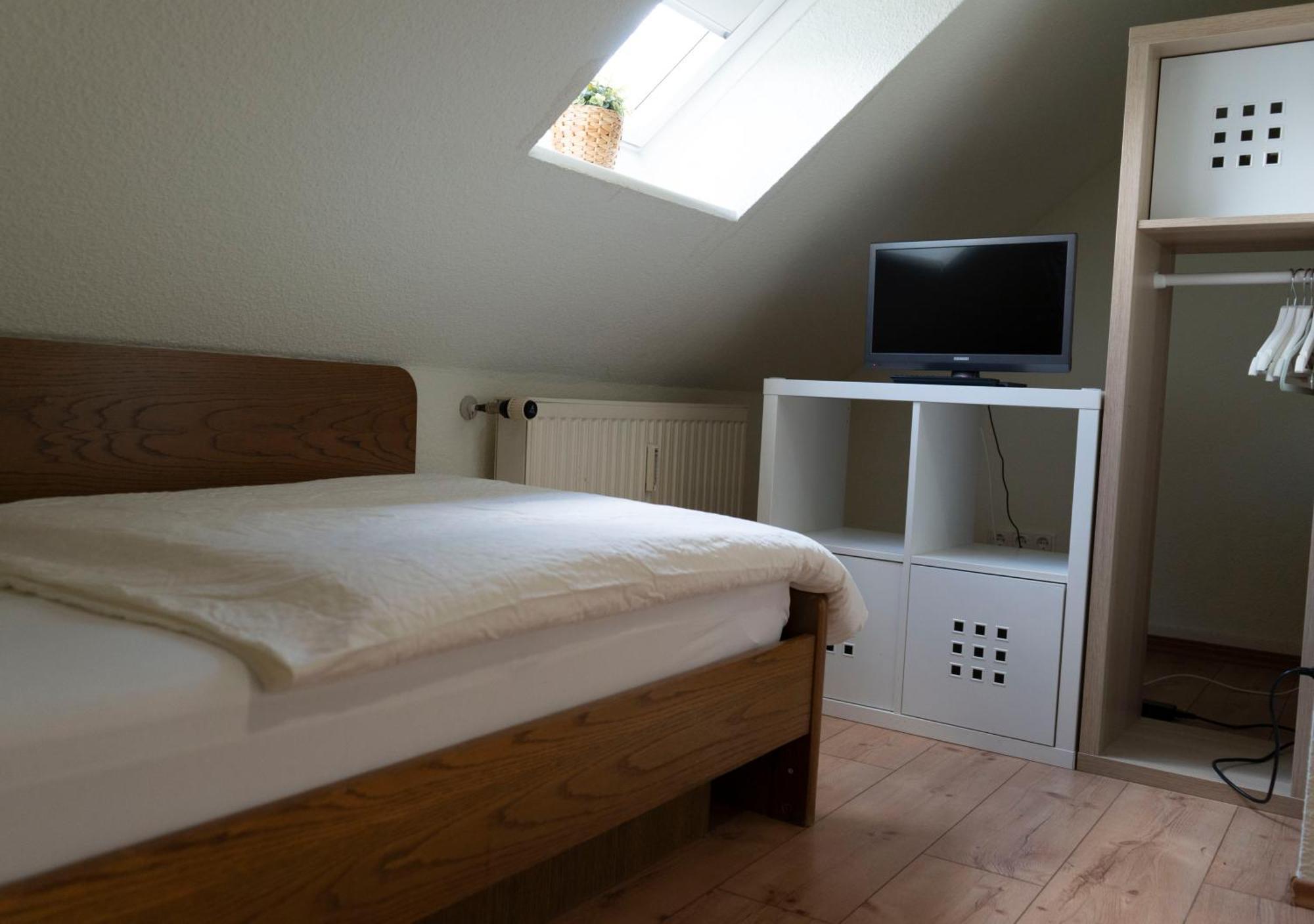Gaststaette Zur Eiche Hotel Hannover Kültér fotó