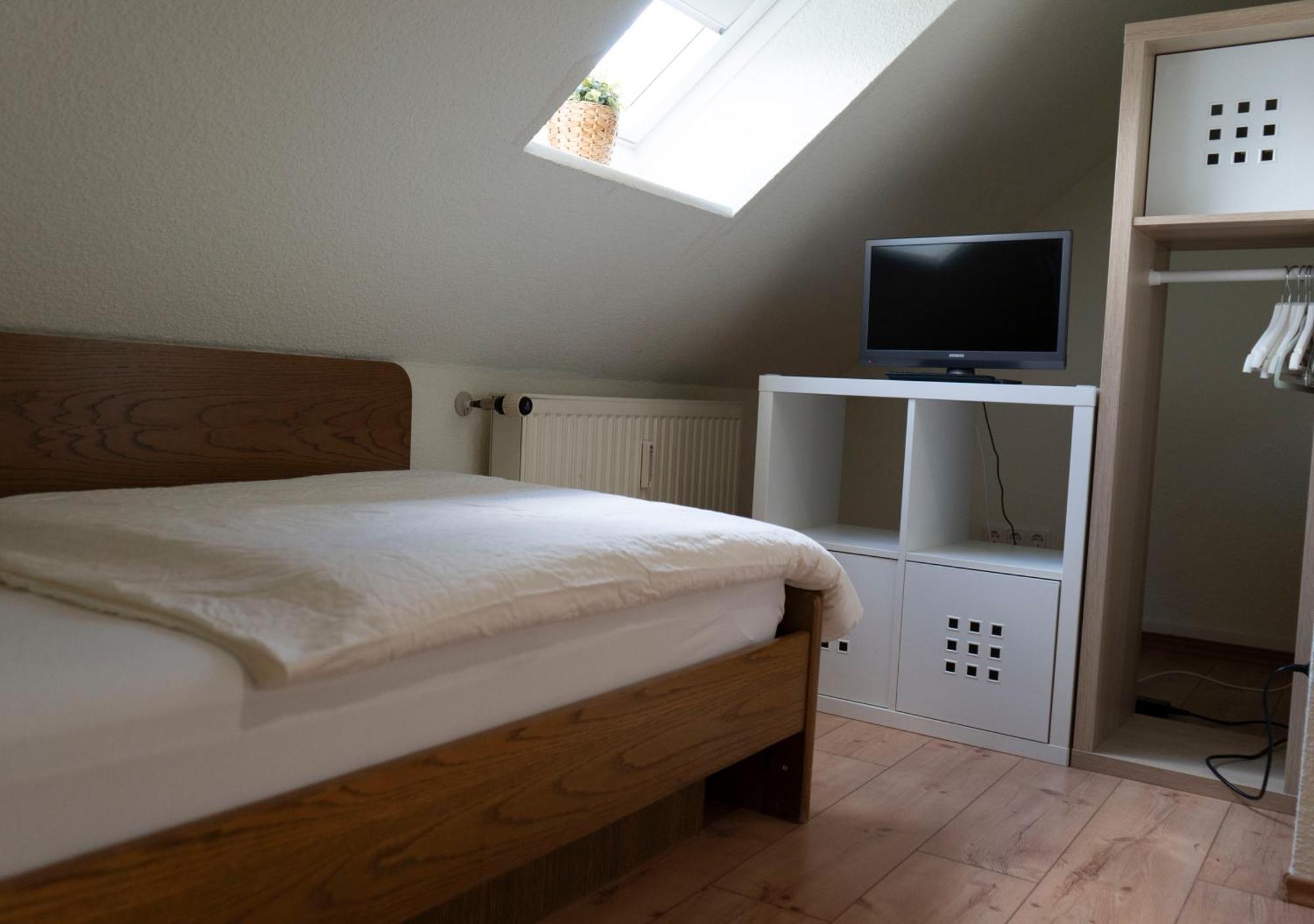 Gaststaette Zur Eiche Hotel Hannover Kültér fotó