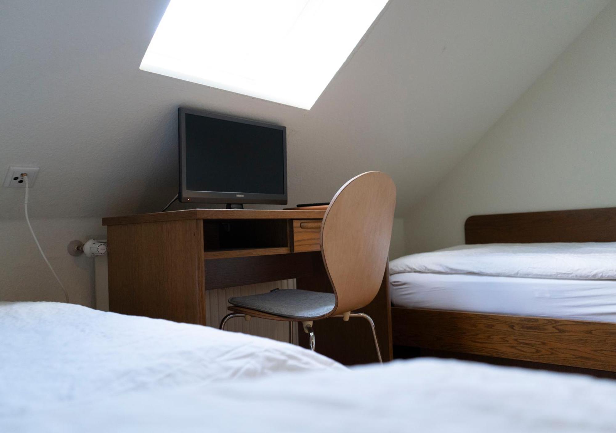 Gaststaette Zur Eiche Hotel Hannover Kültér fotó